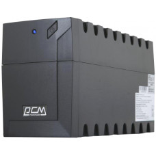 Line-interactive UPS Powercom RPT-600A Schuko (600 VA / 360 W, 160-275 V) without battery