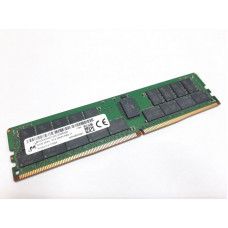 БУ Оперативна пам`ять 32 ГБ, DDR4, серверна пам`ять, Micron (2666 МГц, 1.2 В, CL19, MTA36ASF4G72PZ-2