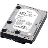 БУ Жорсткий диск 2 ТБ HGST (для сервера, 3.5", 7200 об/хв, 128 МБ, SATAIII, HUS722T2TALA604/1W10002)
