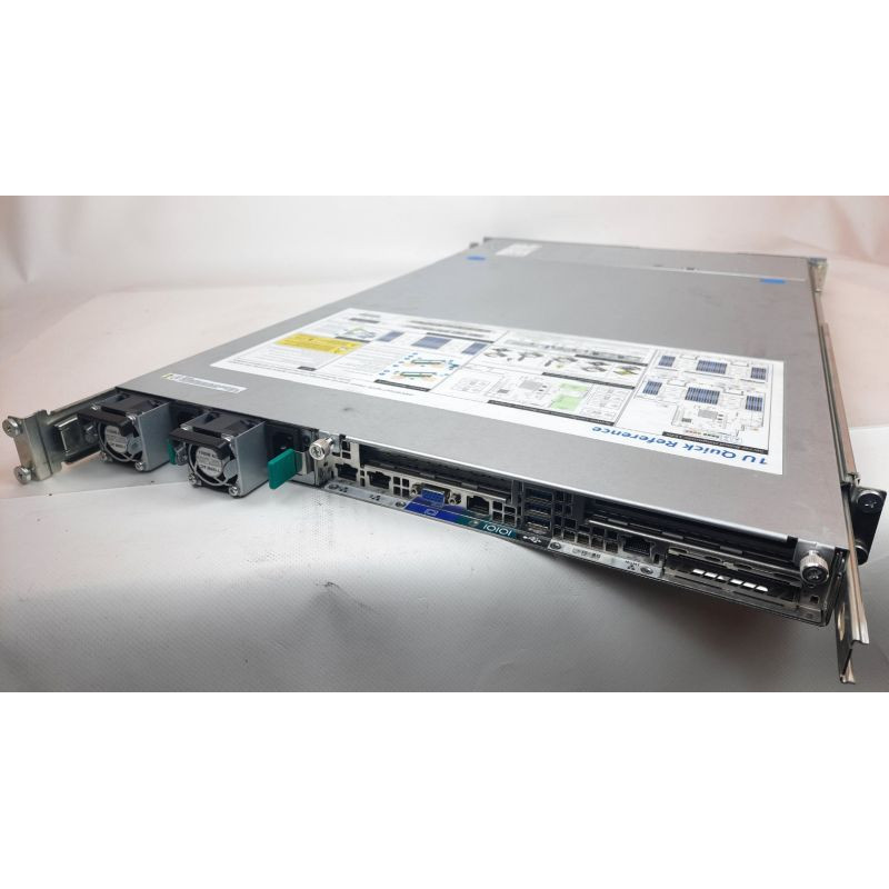 Used Server platform 1U Intel R1304WFTYS (4x3.5") CPU (s3647), RAM (DDR4), HDD, 1100W