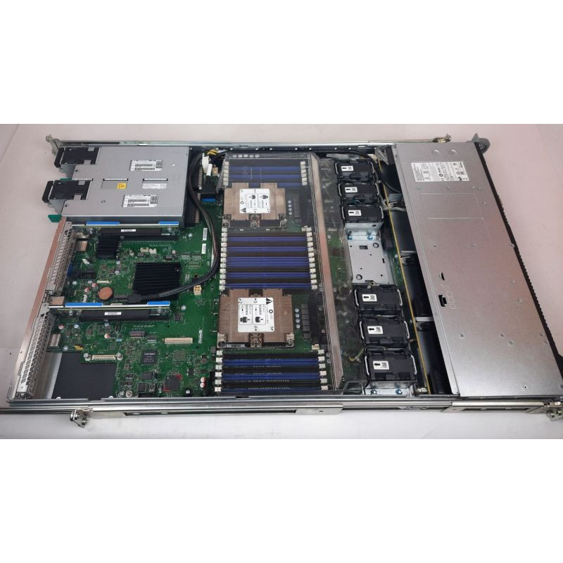 Used Server platform 1U Intel R1304WFTYS (4x3.5") CPU (s3647), RAM (DDR4), HDD, 1100W