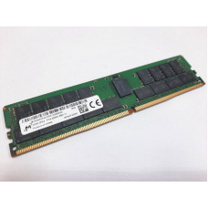 БУ Оперативна пам`ять 32 ГБ, DDR4, серверна пам`ять, Micron (2666 МГц, 1.2 В, CL19, MTA36ASF4G72PZ)