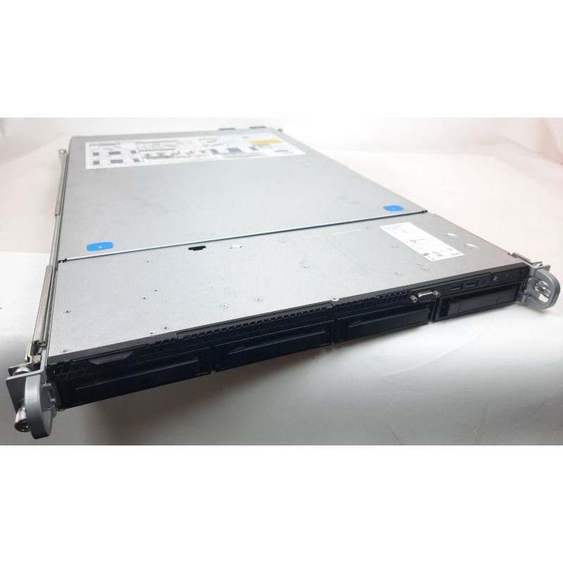 Used Server 1U Intel R1304 (4x3.5") 2 x Xeon Gold 6138, 128Gb DDR4, no HDD, 2 x 1100W