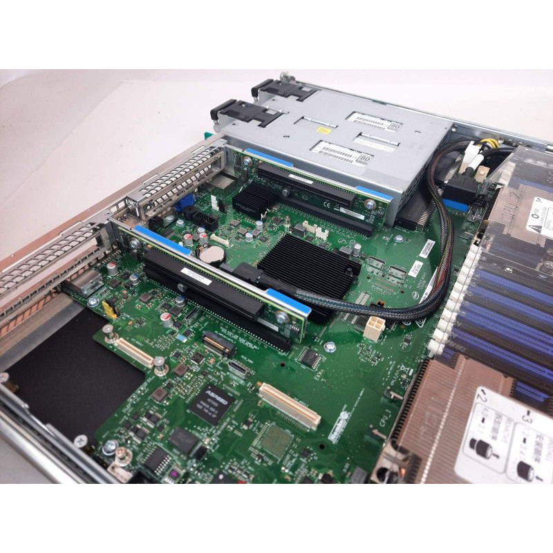 Used Server 1U Intel R1304 (4x3.5") 2 x Xeon Gold 6138, 128Gb DDR4, no HDD, 2 x 1100W