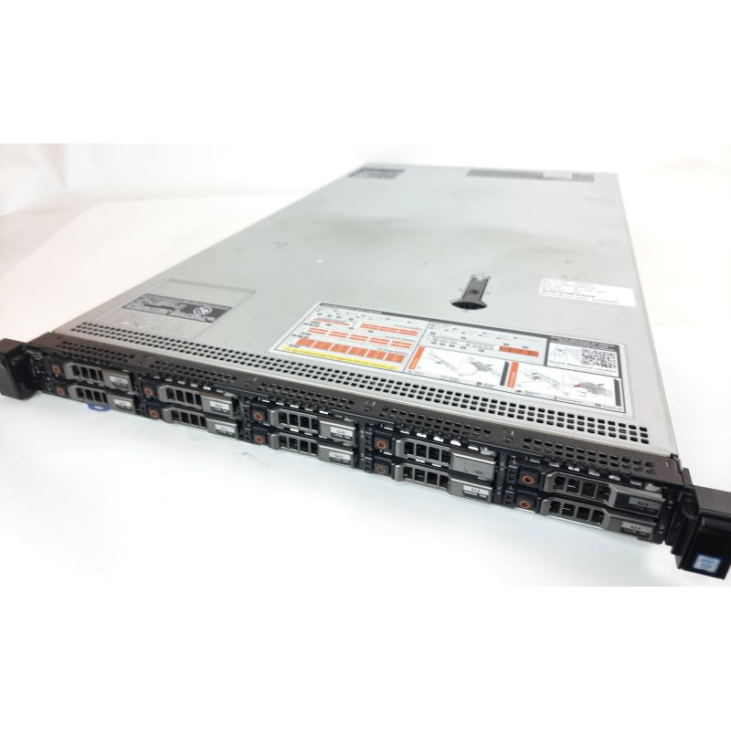 БУ Сервер 1U Dell PowerEdge R630 (10x2.5") 2 х E5-2695 V4, 128Gb DDR4, без HDD, 4 х Lan, 2 x 1100W