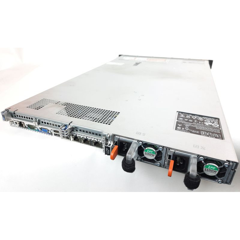 БУ Сервер 1U Dell PowerEdge R630 (10x2.5") 2 х E5-2695 V4, 128Gb DDR4, без HDD, 4 х Lan, 2 x 1100W