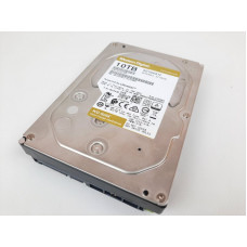 Used Hard drive 10 TB Western Digital (for server, 3.5", 7200 rpm, 256 MB, SATAIII, WD102KRYZ)