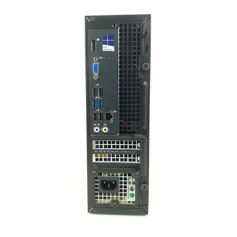 Used Computer Dell Optiplex 3020 SFF, Core i3-4130 (3.4Ghz) 8Gb DDR3, Intel HD, 500Gb HDD