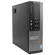 Used Computer Dell Optiplex 7020 SFF, Core i5-4590 (3.3Ghz) 8Gb DDR3, Intel HD, 240Gb SDD