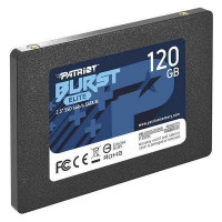 SSD накопичувач 120 ГБ Patriot (2.5", 3D NAND (QLC), SATAIII, PBE120GS25SSDR)