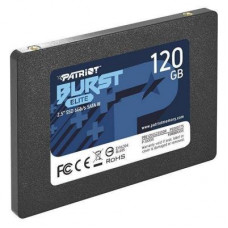 SSD накопитель 120 ГБ Patriot (2.5", 3D NAND (QLC), SATAIII, PBE120GS25SSDR)