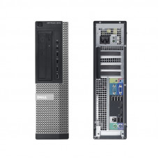 Used Computer Dell Optiplex 9010 DT, Intel Core i3-2100 (3.1 GHz) 8Gb DDR3, Intel HD, 120Gb SSD