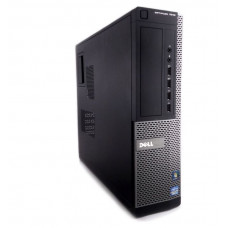 Used Computer Dell Optiplex 7010 DT, Intel Core i3-3220 (3.3 GHz) 8Gb DDR3, Intel HD, 240Gb SSD