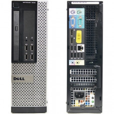 Used Dell OptiPlex 7010 SFF Computer, Intel Core i3-2100 (3.1 GHz), 8Gb DDR3, 120Gb SSD