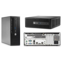 Used Computer HP Prodesk 400 G2 SFF, Intel Core i5-4590 (3.0 GHz), 8Gb DDR3, 500Gb HDD