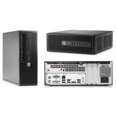 Used Computer HP Prodesk 400 G2 SFF, Intel Core i5-4590 (3.0 GHz), 8Gb DDR3, 500Gb HDD