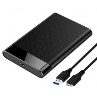 External pocket Uthai Q5, 2.5" HDD, USB 3.0, screwless mounting