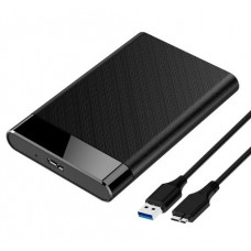 External pocket Uthai Q5, 2.5" HDD, USB 3.0, screwless mounting