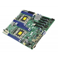 БУ Материнська плата для сервера Supermicro X9DRD-iF, 2x s2011, 8xDDR3, PCIe x16, 2xLan, IPMI, EATX