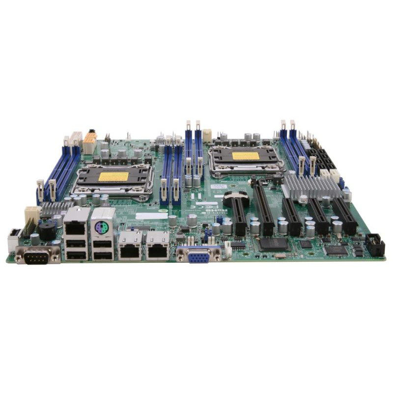 БУ Материнська плата для сервера Supermicro X9DRD-iF, 2x s2011, 8xDDR3, PCIe x16, 2xLan, IPMI, EATX