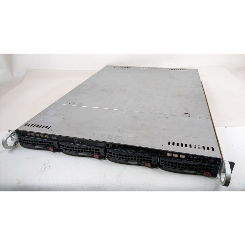 БУ Корпус для сервера 1U Supermicro CSE-813 (4x3.5") 437x665x43мм, EATX, 480W