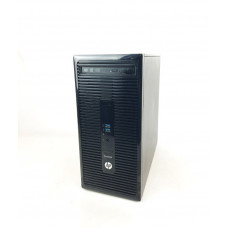 БУ Компьютер HP Prodesk 400 G2 MT, Intel Core i3-4160 (3.6 ГГц), 8Gb DDR3, 120Gb SDD