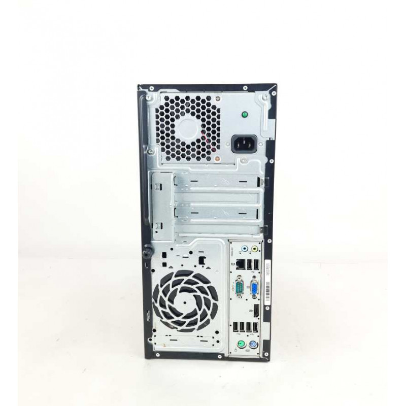 БУ Компьютер HP Prodesk 400 G2 MT, Intel Core i3-4160 (3.6 ГГц), 8Gb DDR3, 120Gb SDD