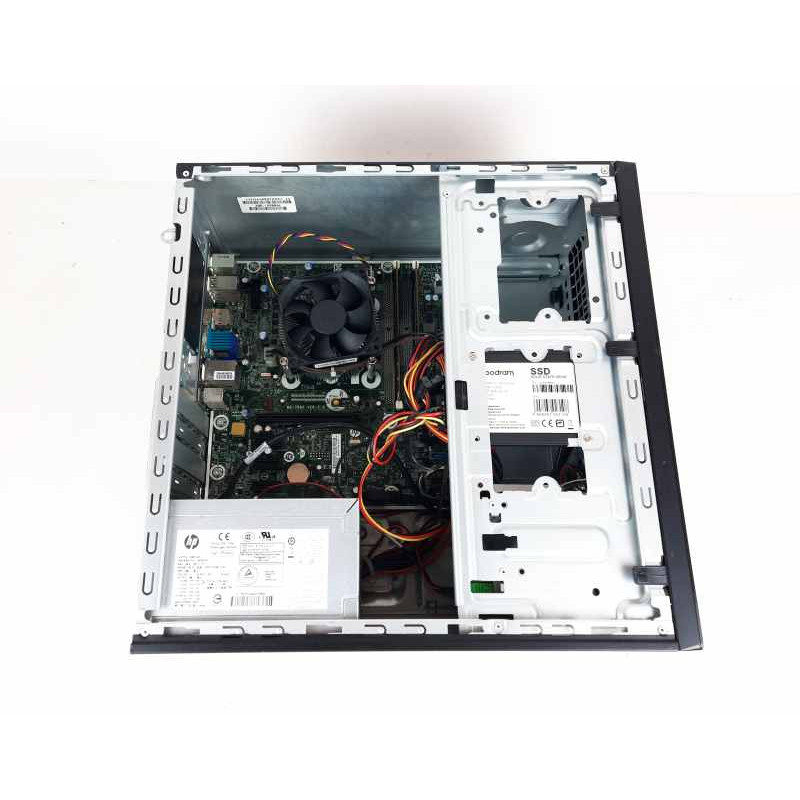 БУ Компьютер HP Prodesk 400 G2 MT, Intel Core i3-4160 (3.6 ГГц), 8Gb DDR3, 120Gb SDD