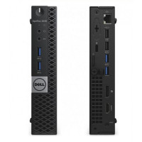 БУ Комп`ютер Dell Optiplex 3040 Micro, Core i3-6100T (3.2 Ghz) 8Gb DDR3, Intel HD, 120Gb SSD