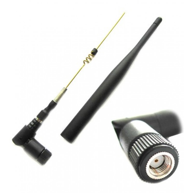 Wi-Fi antenna 2.4GH, 6dBi, RP-SMA connector