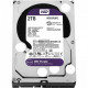 БУ Жорсткий диск 2 ТБ Western Digital (для ПК, 3.5", 5400 об/хв, 64 МВ, SATAIII, WD20PURZ)