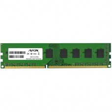 Used RAM 8 GB, DDR3, for PC, Afox (1600 MHz, 1.5 V, CL11, AFLD38BK1P)