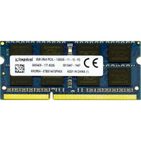 Used RAM 8 GB, DDR3L, for laptops, Kingston (1600 MHz, 1.35 V, CL11, 9995428-177.A00G
