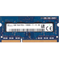 Used RAM 4 GB, DDR3L, for laptops, SK hynix (1600 MHz, 1.35 V, CL11, HMT451B6AFR8A-PB