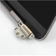 Screen assembly with lid for Apple MacBook Air A2337 (13.3" 2560x1600) Space Gray
