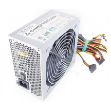 БУ Блок питания 400 Вт Chieftec, 24+4 pin, питание видеокарты - 1x6pin, 120 мм, ATX, APS-400S