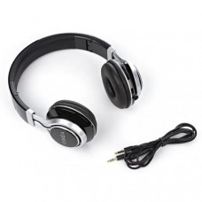Used Headphones with microphone Vinga HSM040 Black-Silver (HSM040BS)