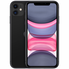 БУ Смартфон Apple iPhone 11 128GB Dual Sim Black (MWN72)