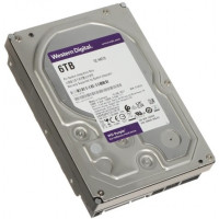 БУ Жорсткий диск 6 ТБ Western Digital (для ПК, 3.5", 5400 об/хв, 64 МВ, SATAIII, WD60PURZ)