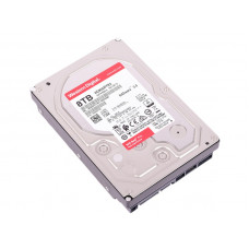 Used Hard drive 8 TB Western Digital (for PC, 3.5", 7200 rpm, 256 MB, SATAIII, WD8003FFBX)