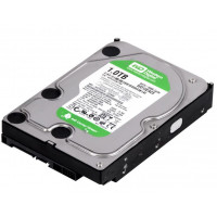БУ Жорсткий диск 1 ТБ Western Digital (для ПК, 3.5", 5400 об/хв, 16 МБ, SATAIII, WD10EACS)