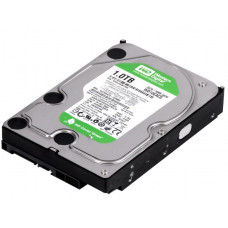 Used Hard Drive 1 TB Western Digital (for PC, 3.5", 5400 rpm, 16 MB, SATAIII, WD10EACS)