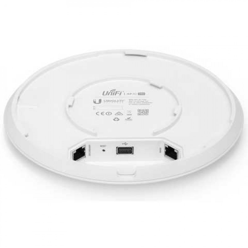 Wi-Fi access point Ubiquiti Unifi AC PRO AP, 2.4/5 GHz, 2 x Gigabit, USB, PoE power supply