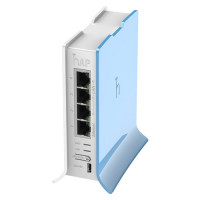 БУ Маршрутизатор MikroTik hAP lite RB941-2nD-TC, 4 x 100mbit, 802.11n, PoE in