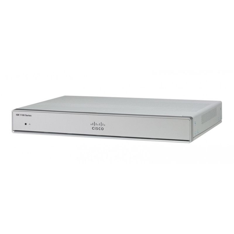 БУ Маршрутизатор Cisco ISR C1111-4P V01, WAN Gigabit SFP combo, 4
