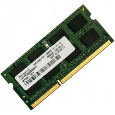 БУ Оперативная память 2 ГБ, DDR3, для ноутбуков, Kingston (1333 МГц, 1.5 В, CL9, SNY1333D3S9DR8/2G)