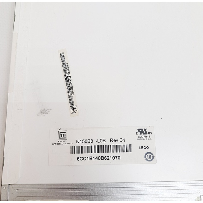 Used Matrix 15.6" Chi Mai N156B3-L0B REV.C1 (CCFL, 1366 * 768, 30pin, top right, glossy)