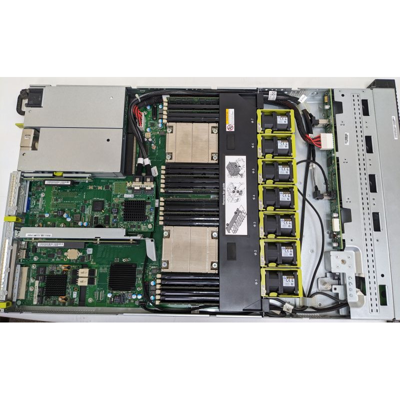 БУ Сервер 1U Huawei Tecal RH1288H V2 (8x2.5") 2х E5-2650, 64Gb DDR3, HDD, 4х Lan, IPMI, 460W