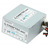 БУ Блок живлення 600 Вт Chieftec, 24+8+4 pin, живлення відеокарти – 8+6pin, 120 мм, ATX, CTG-600-80P