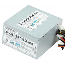 БУ Блок питания 600 Вт Chieftec, 24+8+4 pin, питание видеокарты - 8+6pin, 120 мм, ATX, CTG-600-80P